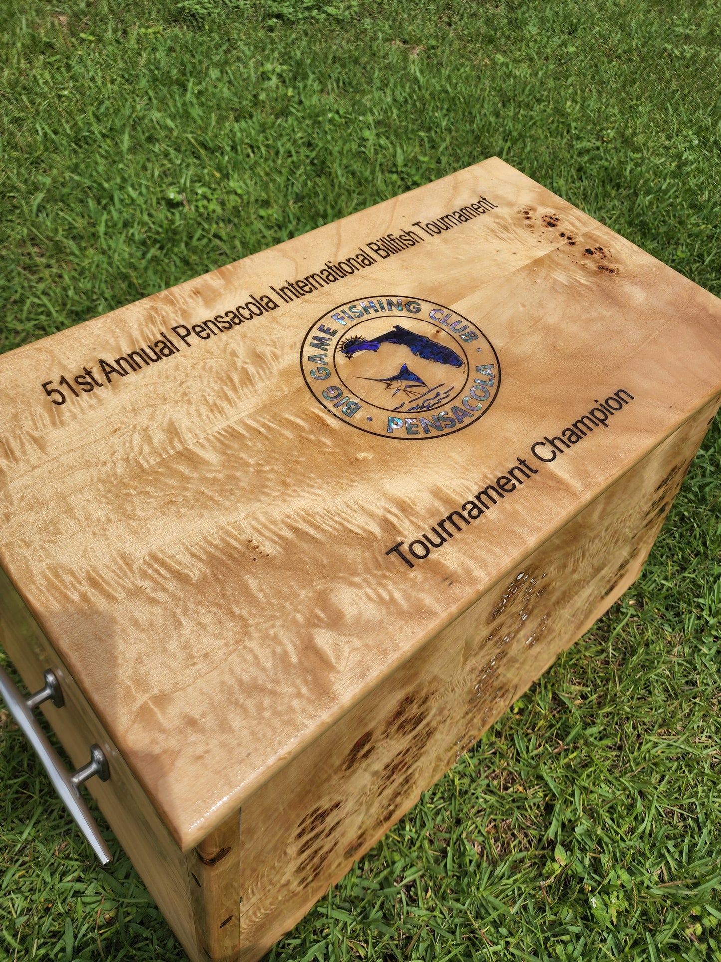 Custom Step Boxes