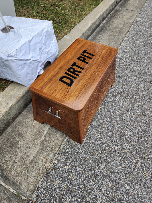Teak Step Boxes