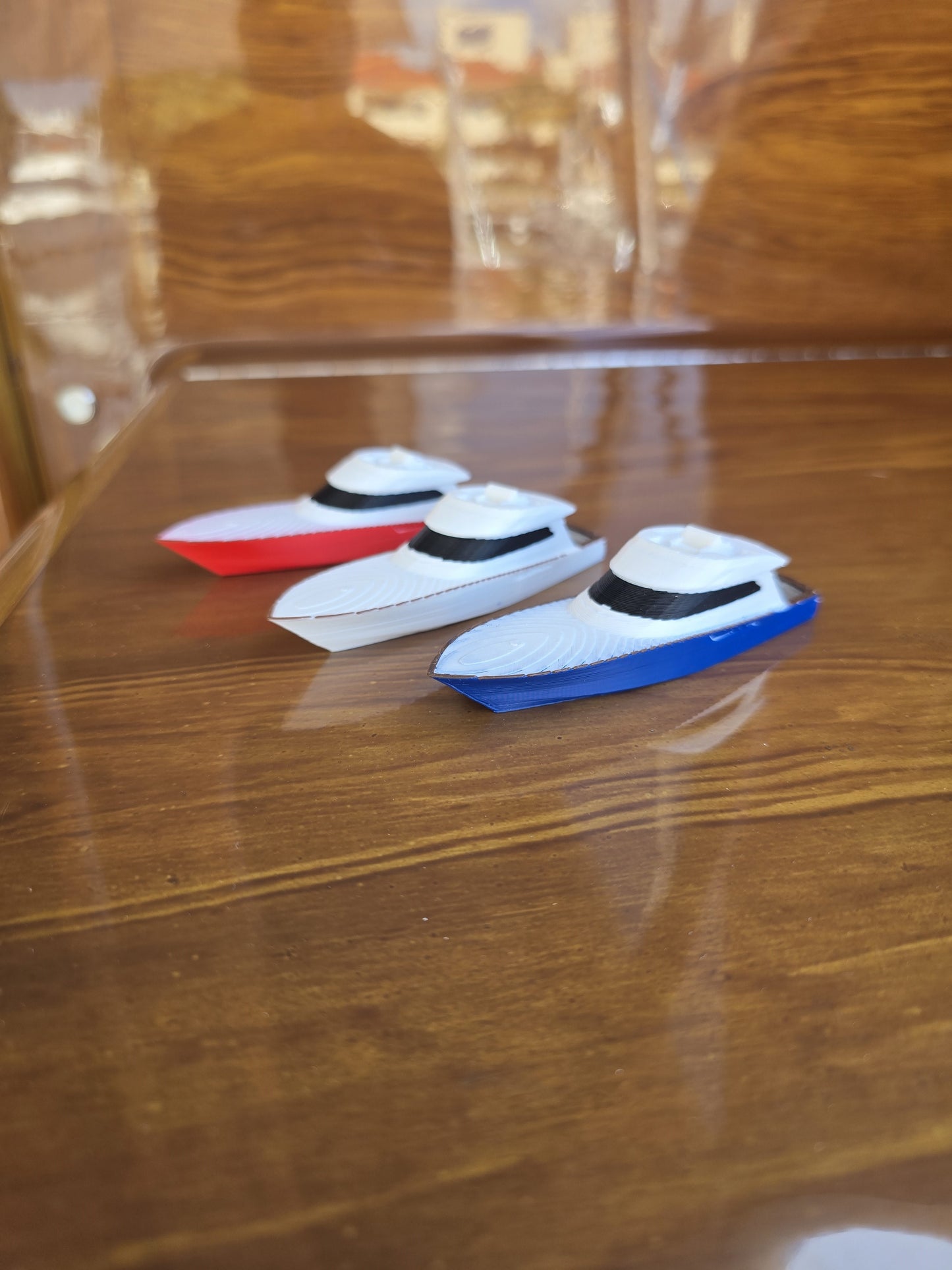 3D printed boat key chains