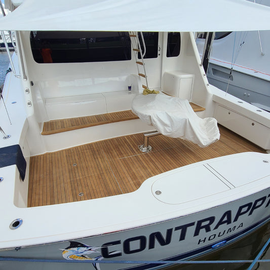 Deck Sanding: A Crucial Step for Maintaining Your Vessel's Aesthetic and Integrity