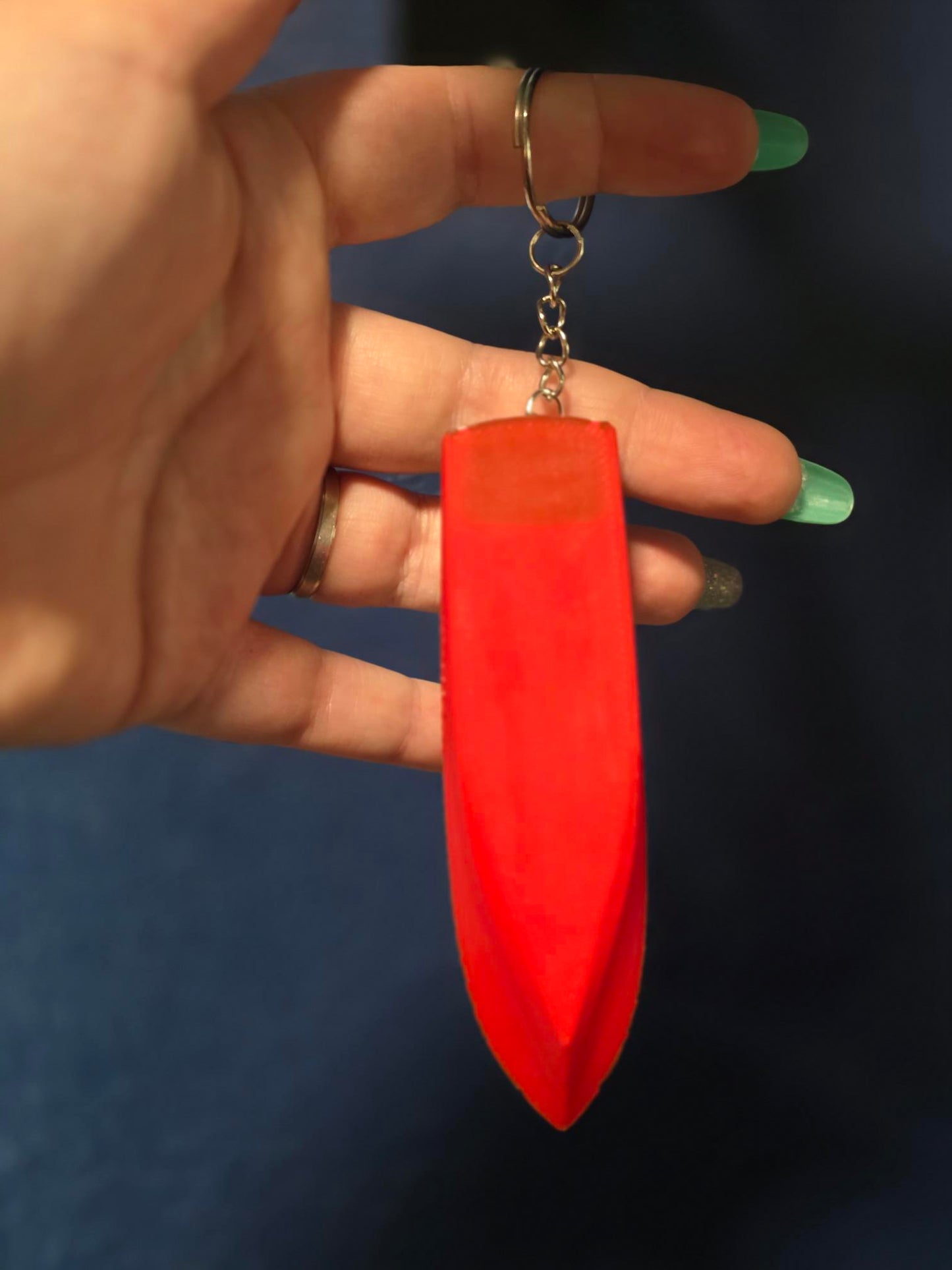 Boat keychain