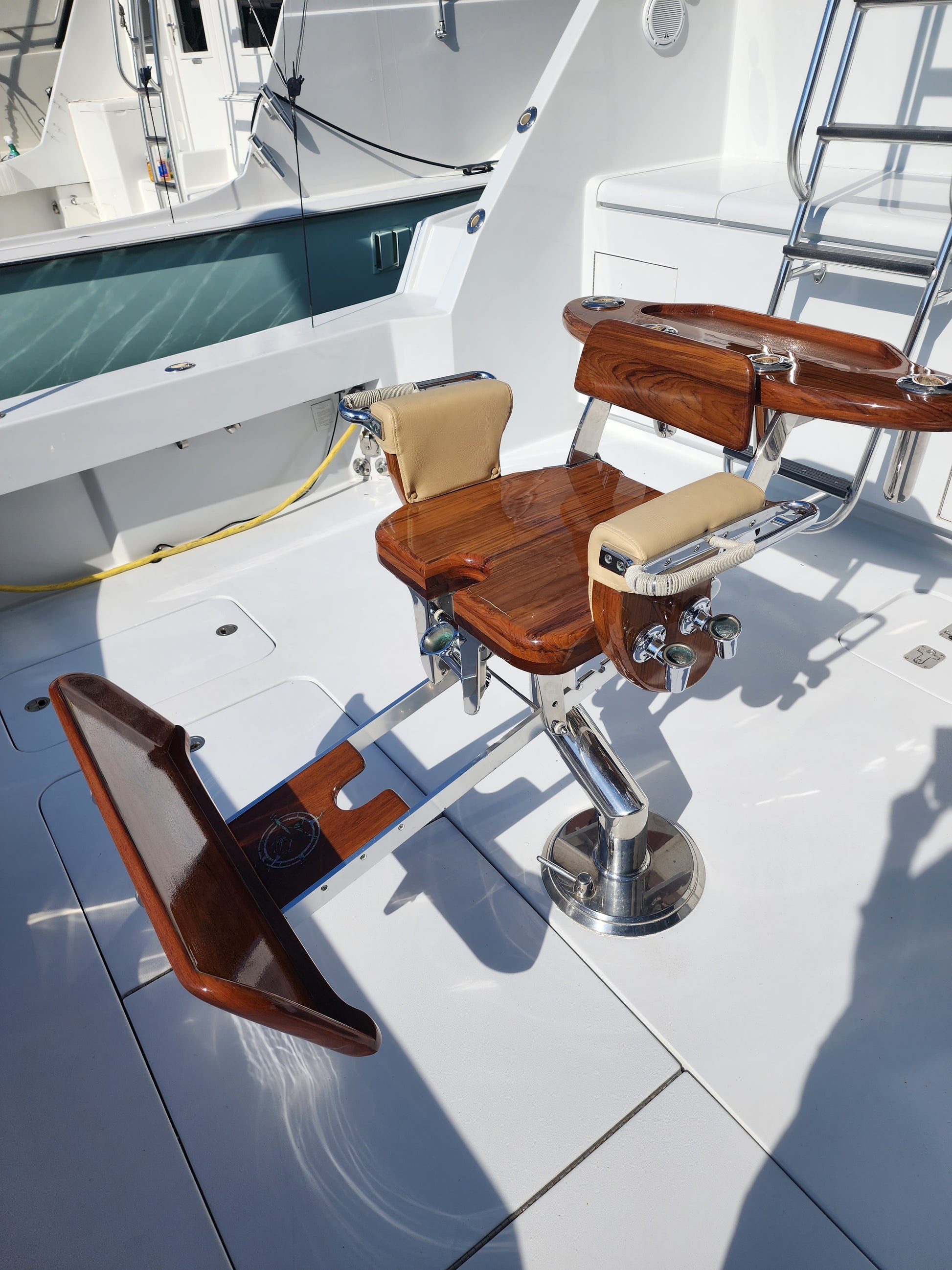 Fighting Chairs - FFC Fighting chair designs by Nautical Designs